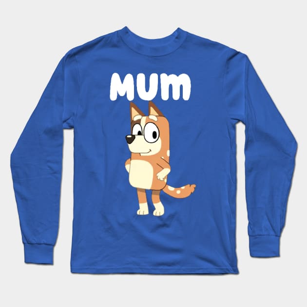 I LOVE MUM Long Sleeve T-Shirt by gitasorosoan